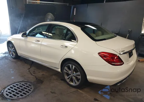 2017 Mercedes-Benz C 300 4Matic/Luxury 4Matic/Sport 4Matic from USA, damaged, VIN WDDWF4KB0HR245487